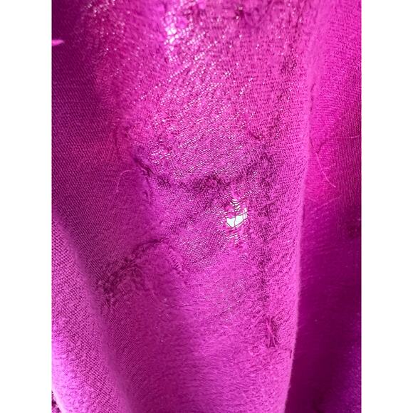 Free People Beaded Sequin Tunic Dress Purple size Medium - Picture 9 of 9